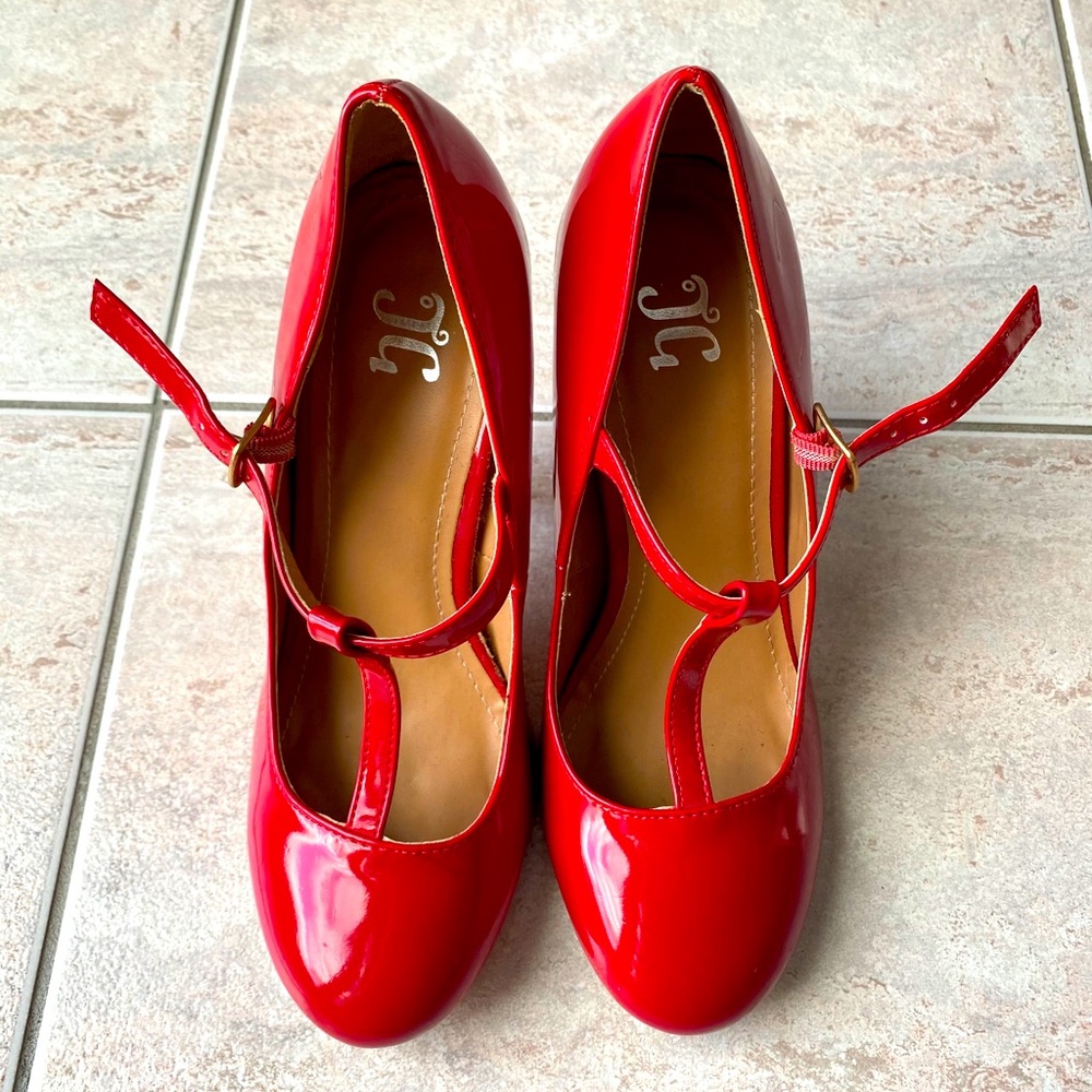 Red Heels Worn Once